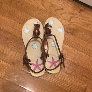 Fish Flops Sandals 7.5 EUC